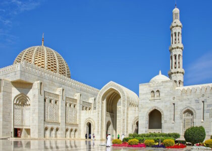 Urlaubstipps Oman sultan qaboos grand mosque 5963724 1920
