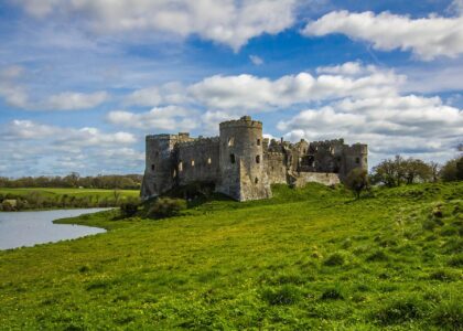 Urlaubstipps Wales carew castle 2305685 1920